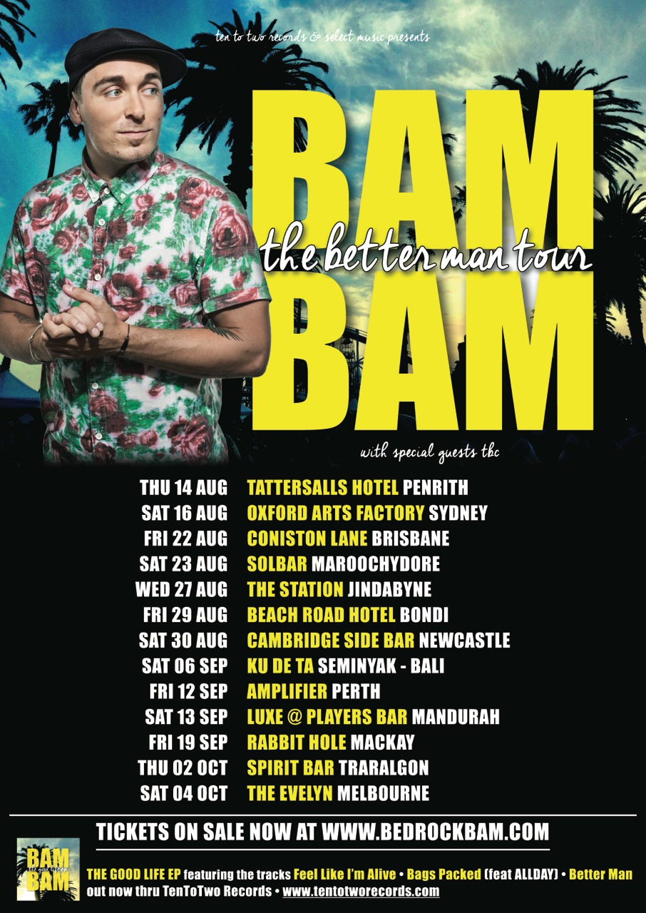 Bam Bam The Better Man Tour – aahh