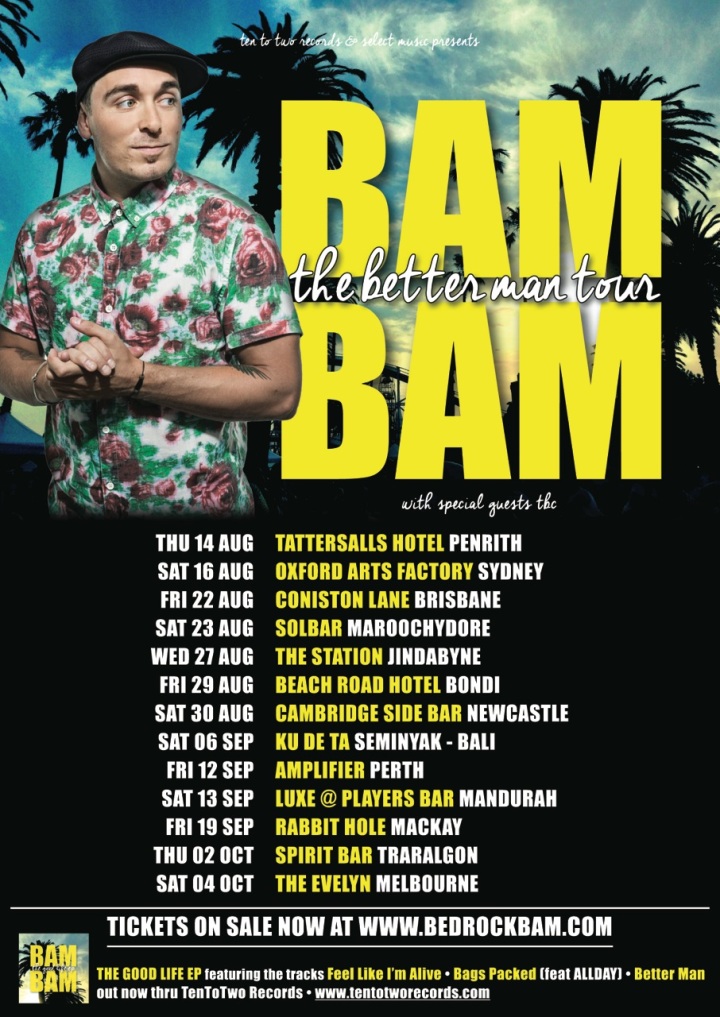 Bam Bam - Better Man Poster