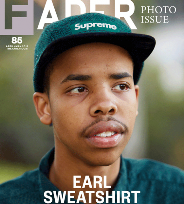 The FADER + Sonos: At Home With… Earl Sweatshirt